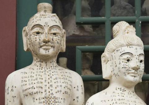ancient chinese acupuncture points