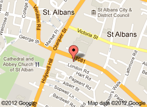 Ginger St Albans